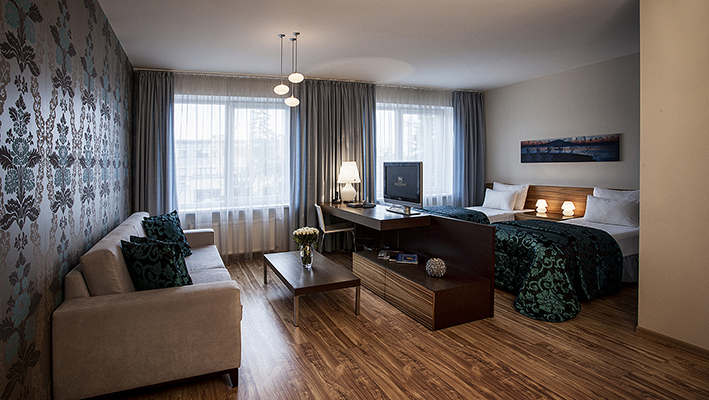 Verslo klasės apartamentai