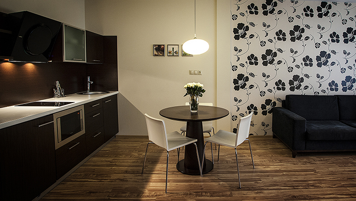 Vieno miegamojo apartamentai